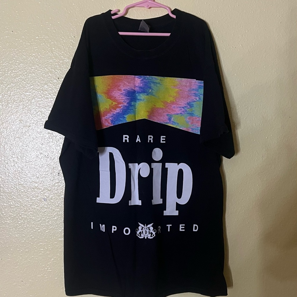 Gildan Black Heavy Cotton T-Shirt